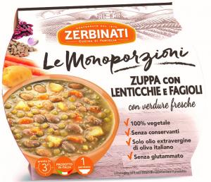 FRESH SOUP - Lentil and Bean Soup